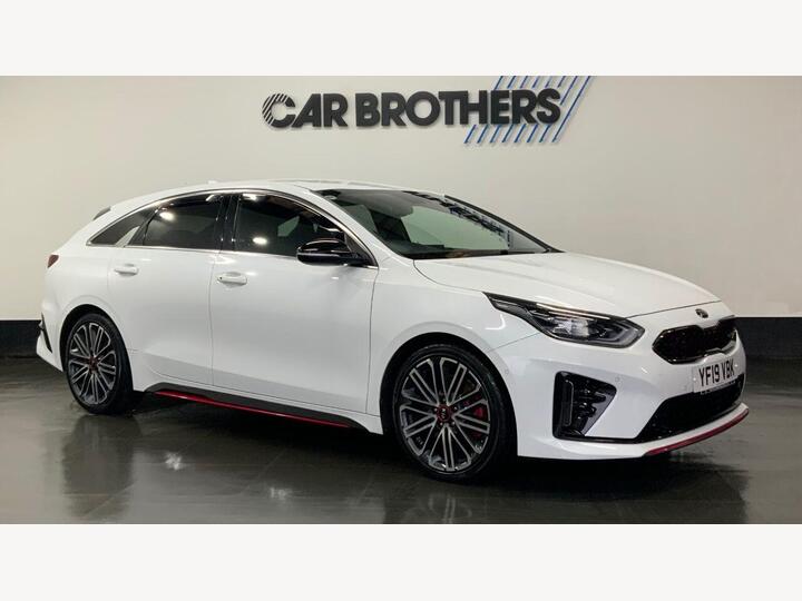 Kia PROCEED 1.6 T-GDi GT Shooting Brake DCT Euro 6 (s/s) 5dr