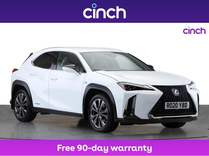 Lexus UX 2.0 250h F Sport E-CVT Euro 6 (s/s) 5dr