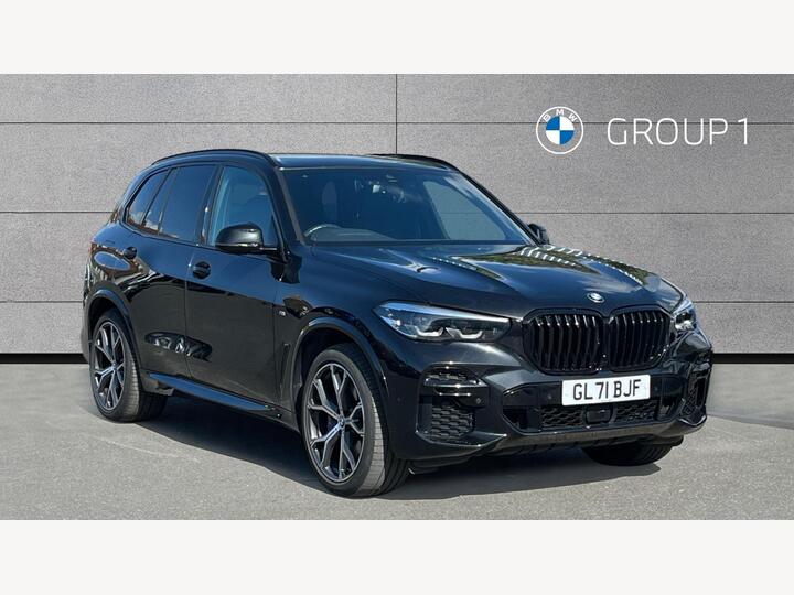 BMW X5 3.0 30d MHT M Sport Auto XDrive Euro 6 (s/s) 5dr