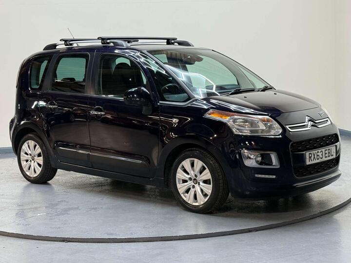 Citroen C3 PICASSO 1.6 VTi Exclusive Euro 5 5dr