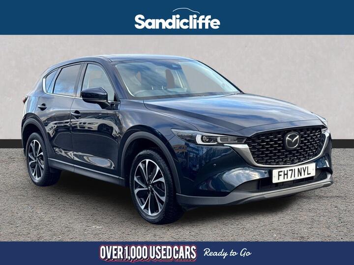 Mazda CX-5 2.0 SKYACTIV-G Sport Euro 6 (s/s) 5dr