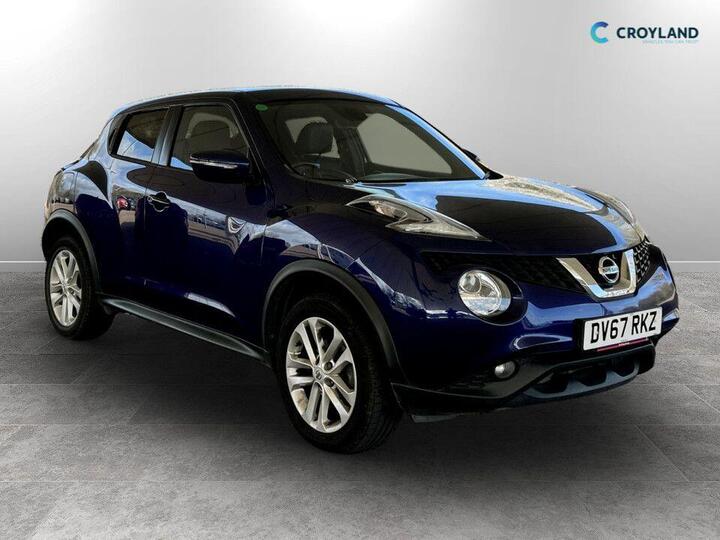 Nissan JUKE 1.6 N-Connecta XTRON Euro 6 5dr