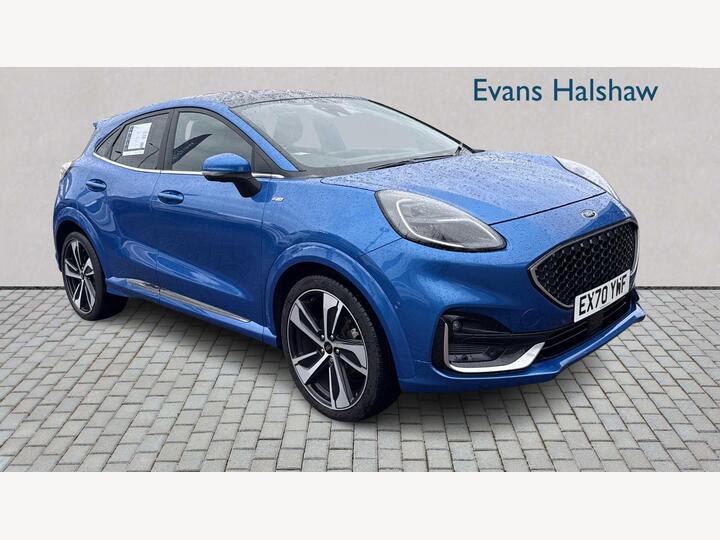 Ford PUMA HATCHBACK 1.0T EcoBoost ST-Line X Vignale DCT Euro 6 (s/s) 5dr