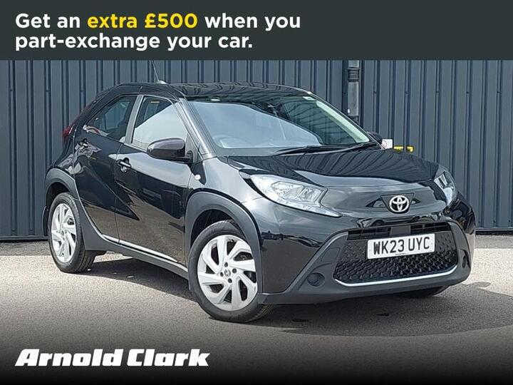 Toyota Aygo X 1.0 VVT-i Pure X-shift Euro 6 (s/s) 5dr