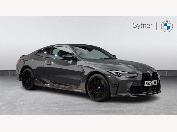 BMW M4 Competition 3.0 BiTurbo Competition Steptronic Euro 6 (s/s) 2dr