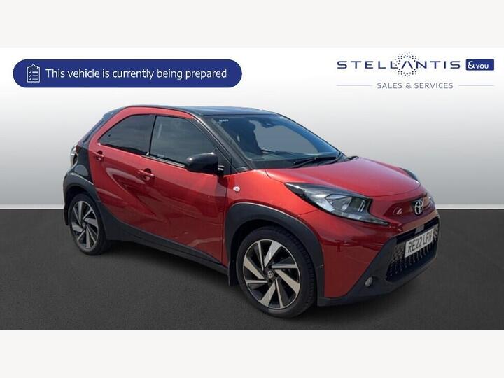 Toyota Aygo X 1.0 VVT-i Edge Euro 6 (s/s) 5dr