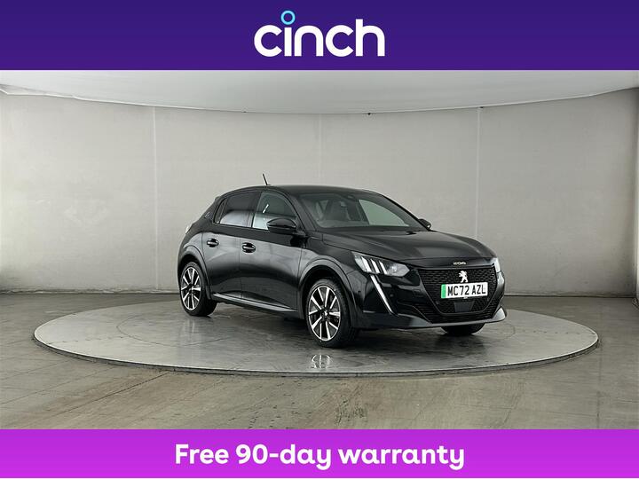 Peugeot E-208 50kWh GT Auto 5dr (7.4kW Charger)