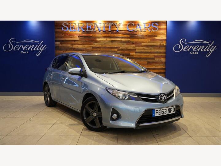 Toyota AURIS 1.6 V-Matic Sport Euro 5 5dr