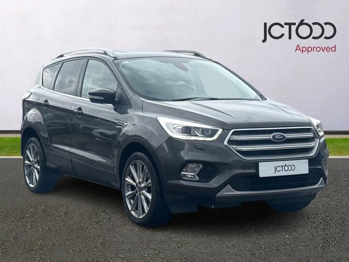 Ford KUGA 1.5T EcoBoost Titanium X Edition Auto AWD Euro 6 (s/s) 5dr
