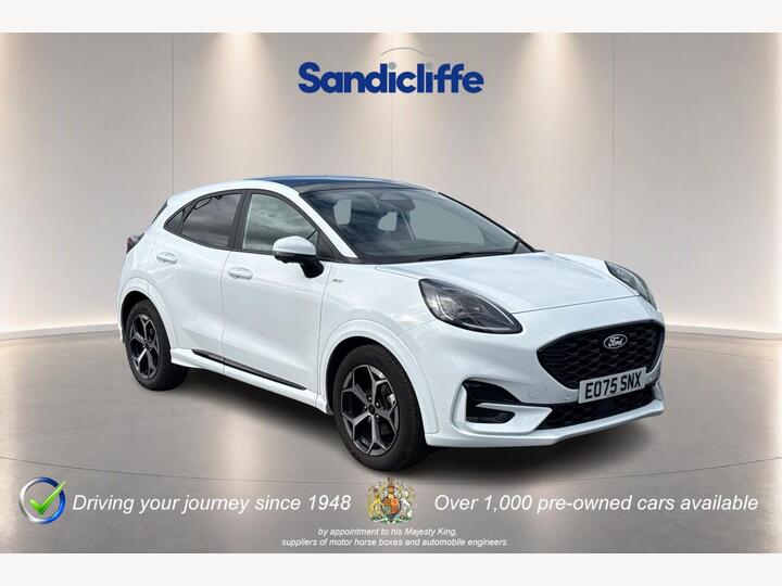 Ford PUMA 1.0T EcoBoost MHEV ST-Line Euro 6 (s/s) 5dr
