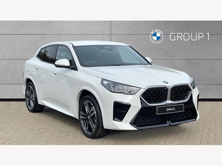 BMW X2 1.5 20i MHT M Sport DCT SDrive Euro 6 (s/s) 5dr
