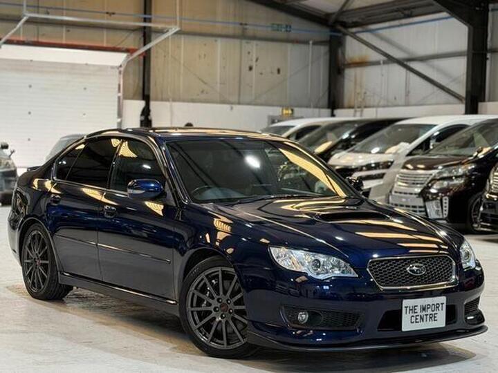 Subaru LEGACY 2.0 TUNED BY STI 1/300 SALOON EJ20 TURBO 4WD AUTO ULEZ FRESH IMPORT + STI + LOW MILES