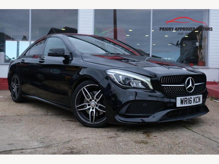 Mercedes-Benz CLA 2.1 CLA220d AMG Line Coupe 7G-DCT Euro 6 (s/s) 4dr
