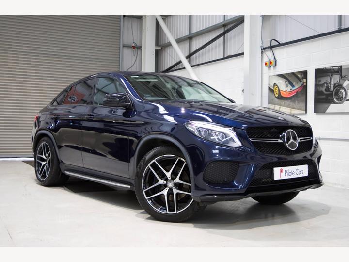 Mercedes-Benz GLE 3.0 GLE350d V6 AMG Line Coupe G-Tronic 4MATIC Euro 6 (s/s) 5dr