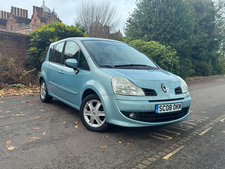 Renault Grand Modus 1.2 TCe Dynamique Euro 4 5dr Renault Grand Modus 1.2 TCe Dynamique Euro 4 5dr