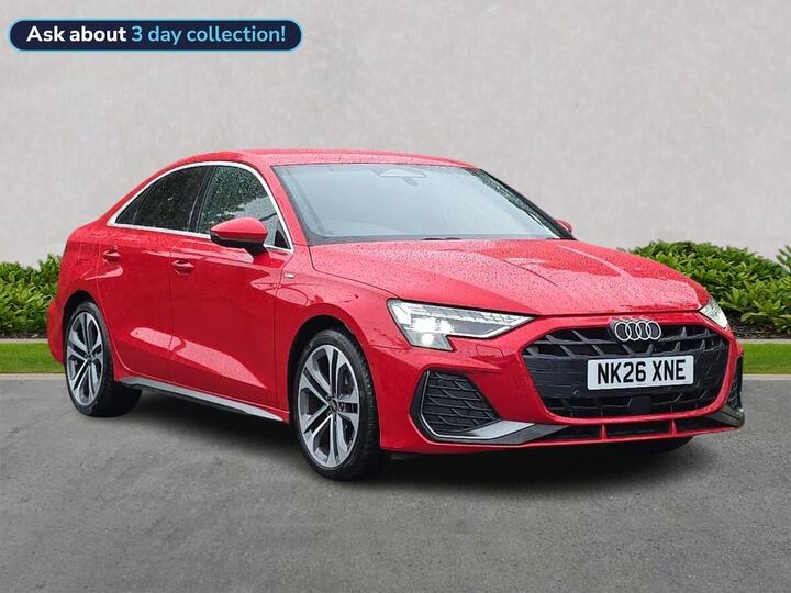 Audi A3 1.5 TFSI 35 S Line S Tronic Euro 6 (s/s) 4dr