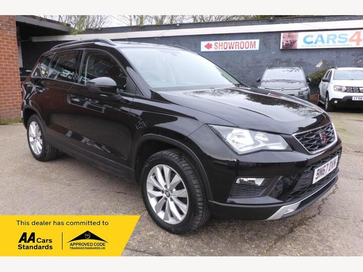 SEAT ATECA 1.6 TDI Ecomotive SE Euro 6 (s/s) 5dr