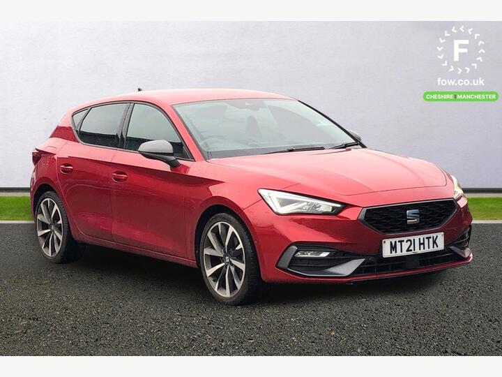 SEAT Leon 1.5 ETSI MHEV FR Sport DSG Euro 6 (s/s) 5dr