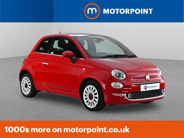 Fiat 500 1.0 MHEV RED Euro 6 (s/s) 3dr