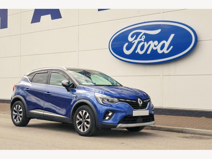 Renault Captur 1.3 TCe S Edition EDC Euro 6 (s/s) 5dr