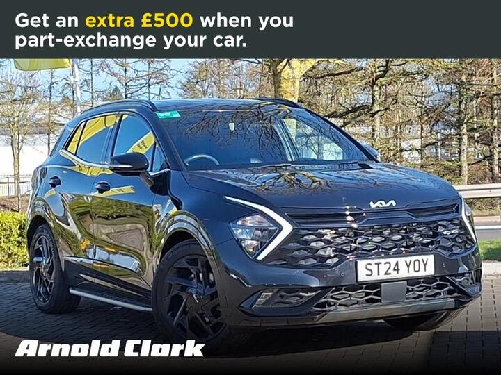 Kia Sportage 1.6 T-GDi MHEV GT-Line DCT Euro 6 (s/s) 5dr