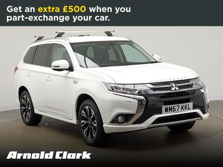 Mitsubishi Outlander 2.0h 12kWh 4h CVT 4WD Euro 6 (s/s) 5dr