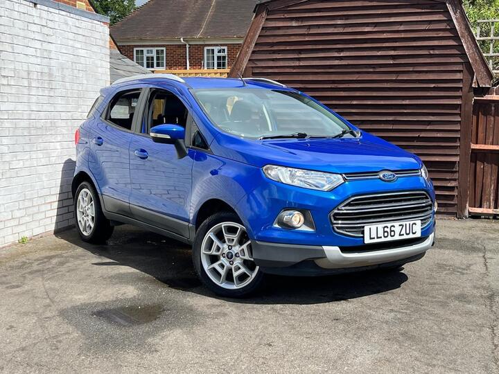 Ford EcoSport 1.0T EcoBoost Titanium 2WD Euro 5 (s/s) 5dr