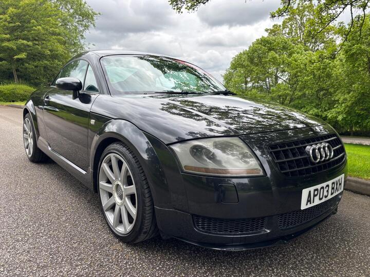 Audi TT 1.8T Quattro 2dr