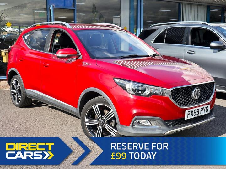MG MG ZS 1.5 VTi-TECH Exclusive Euro 6 (s/s) 5dr