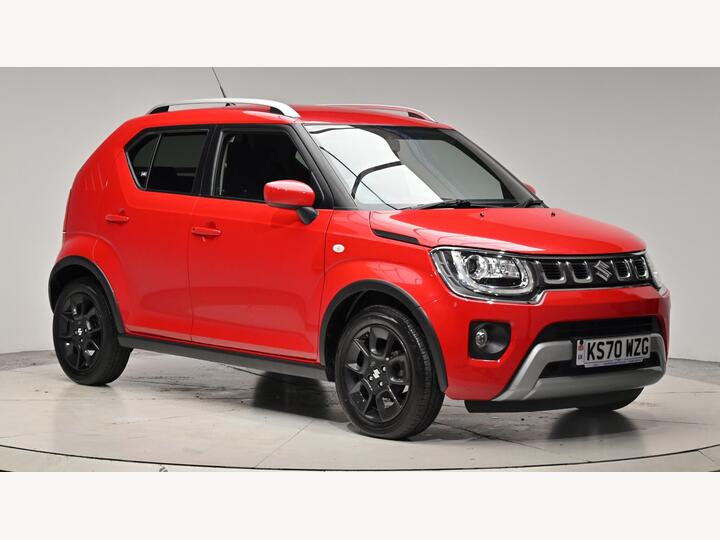 Suzuki Ignis 1.2 Dualjet MHEV SZ-T Euro 6 (s/s) 5dr Suzuki Ignis 1.2 Dualjet MHEV SZ-T Euro 6 (s/s) 5dr