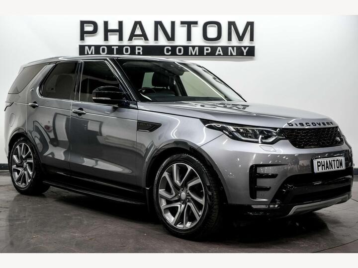 Land Rover Discovery 3.0 SD V6 Landmark Edition Auto 4WD Euro 6 (s/s) 5dr