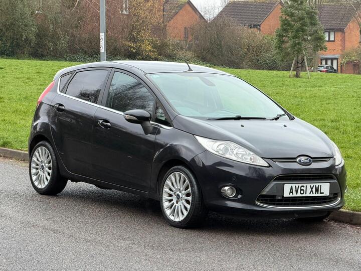 Ford Fiesta 1.6 Titanium 5dr