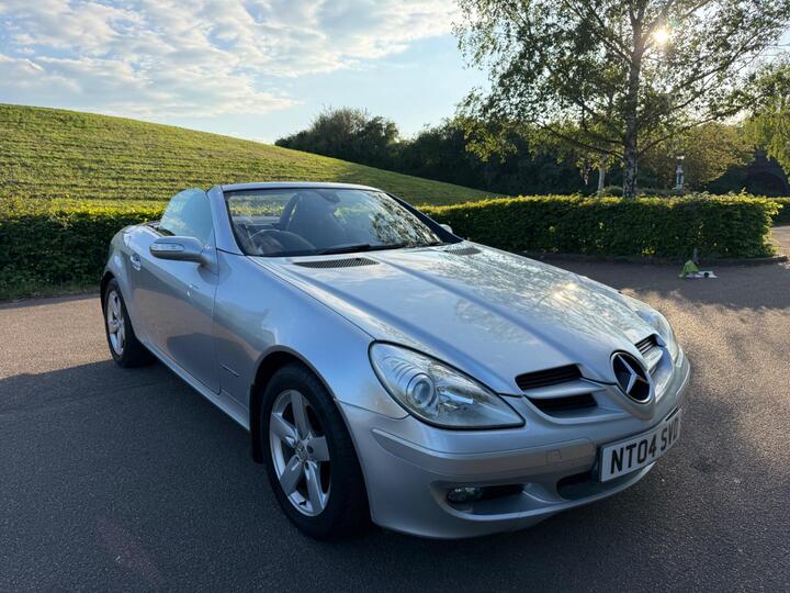 Mercedes-Benz SLK 1.8 SLK200 Kompressor 2dr Mercedes-Benz SLK 1.8 SLK200 Kompressor 2dr