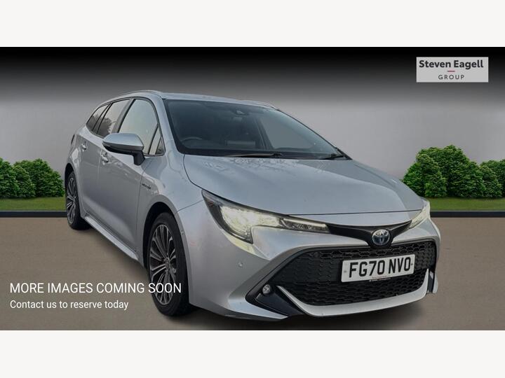 Toyota Corolla 2.0 VVT-h Design Touring Sports CVT Euro 6 (s/s) 5dr