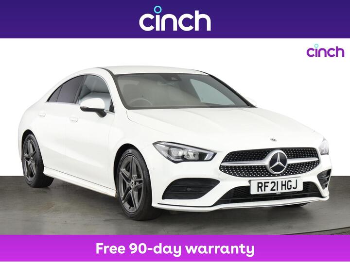 Mercedes-Benz CLA 1.3 CLA180 AMG Line Coupe 7G-DCT Euro 6 (s/s) 4dr