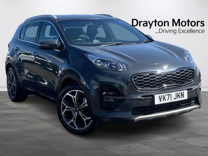 Kia Sportage 1.6 T-GDi GT-Line Euro 6 (s/s) 5dr