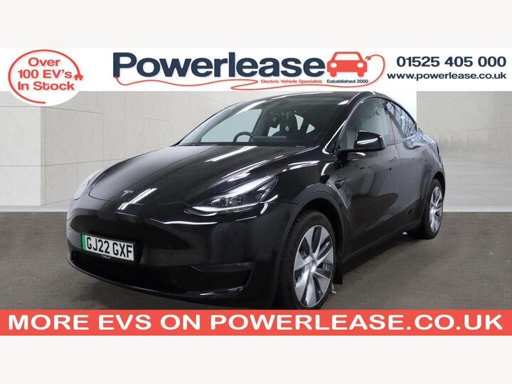 Tesla MODEL Y (Dual Motor) Long Range Auto 4WDE 5dr