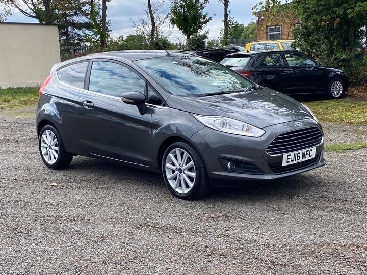 Ford Fiesta 1.0T EcoBoost Titanium Euro 6 (s/s) 3dr