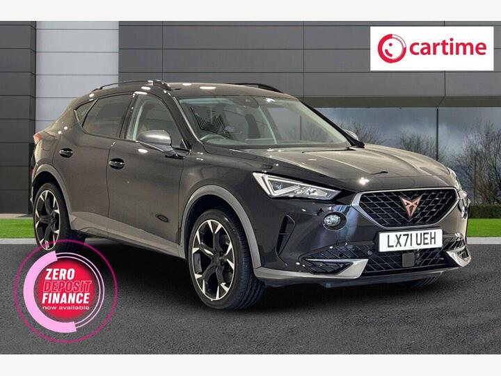 CUPRA FORMENTOR 1.5 TSI V2 DSG Euro 6 (s/s) 5dr