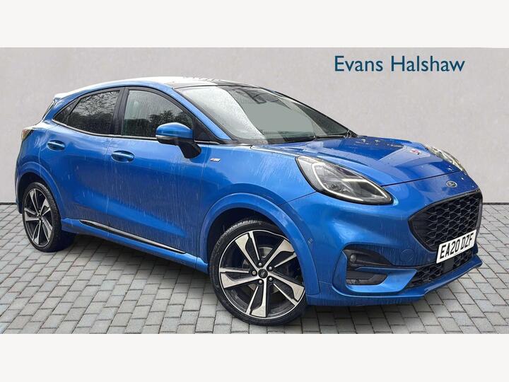 Ford PUMA HATCHBACK 1.0T EcoBoost MHEV ST-Line X Euro 6 (s/s) 5dr