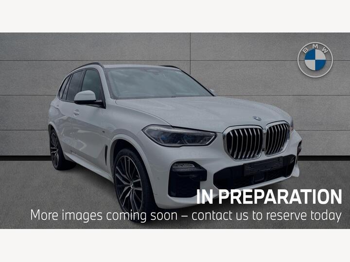BMW X5 3.0 30d M Sport Auto XDrive Euro 6 (s/s) 5dr