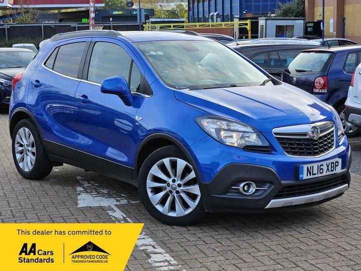 Vauxhall Mokka 1.4i Turbo SE Auto 2WD Euro 6 5dr