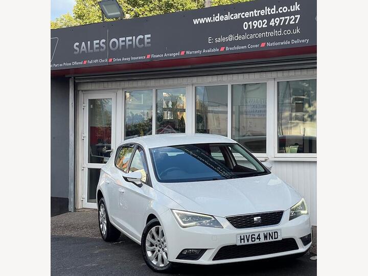 SEAT Leon 1.6 TDI CR SE Euro 5 (s/s) 5dr
