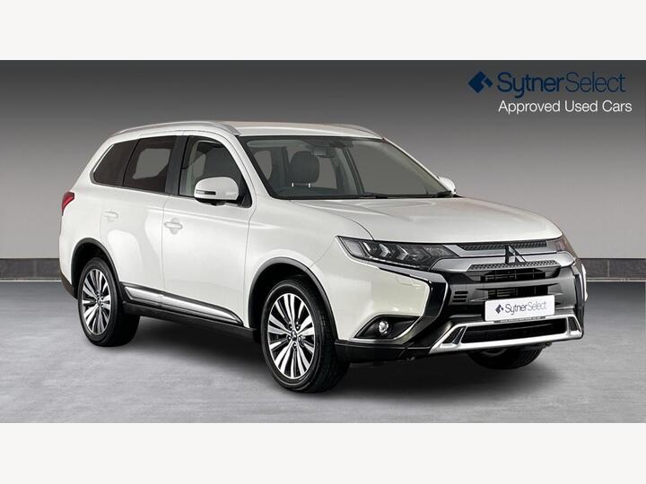 Mitsubishi OUTLANDER 2.0 MIVEC Exceed CVT 4WD Euro 6 (s/s) 5dr Mitsubishi OUTLANDER 2.0 MIVEC Exceed CVT 4WD Euro 6 (s/s) 5dr