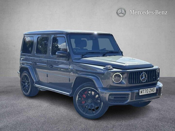 Mercedes-Benz G Class 4.0 G63 V8 BiTurbo AMG SpdS+9GT 4MATIC Euro 6 (s/s) 5dr