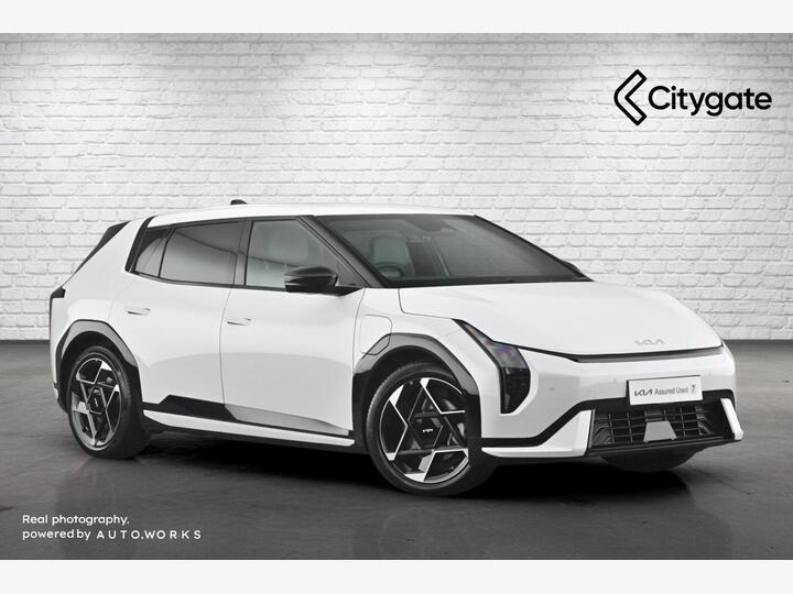 Kia Ev4 81.4kWh GT-Line Auto 5dr