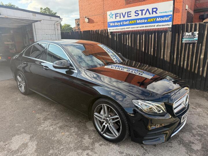 Mercedes-Benz E Class 2.0 E200 AMG Line G-Tronic+ Euro 6 (s/s) 4dr