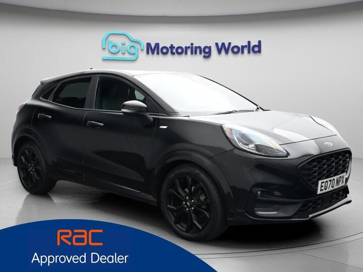 Ford Puma 1.0T EcoBoost MHEV ST-Line X Euro 6 (s/s) 5dr