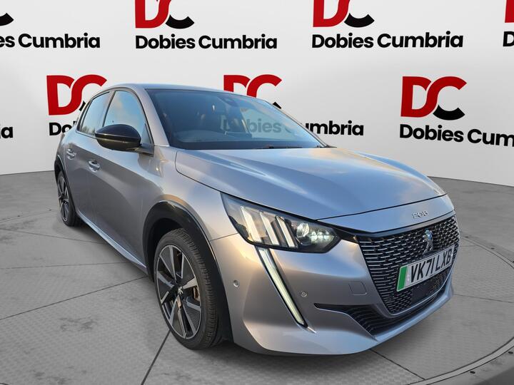 Peugeot 208 50kWh GT Premium Auto 5dr