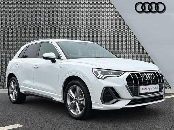 Audi Q3 2.0 TDI 35 S Line S Tronic Euro 6 (s/s) 5dr